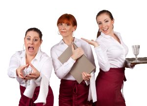 VoxVobis in "Singing Waitresses"